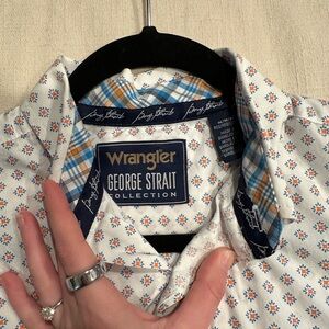 Wrangler George Strait Collection White Shirt